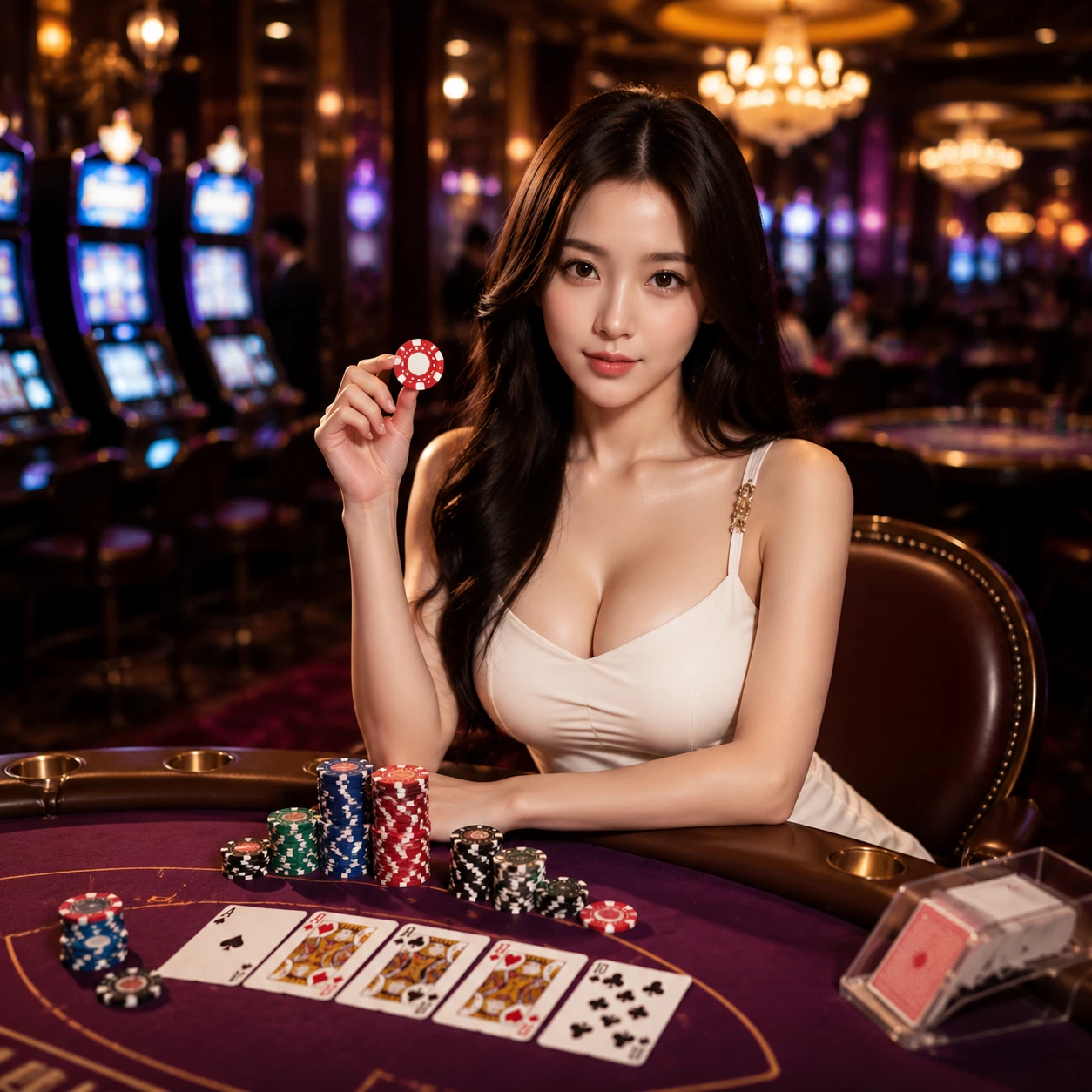 Cassino ao vivo 207bet dealers