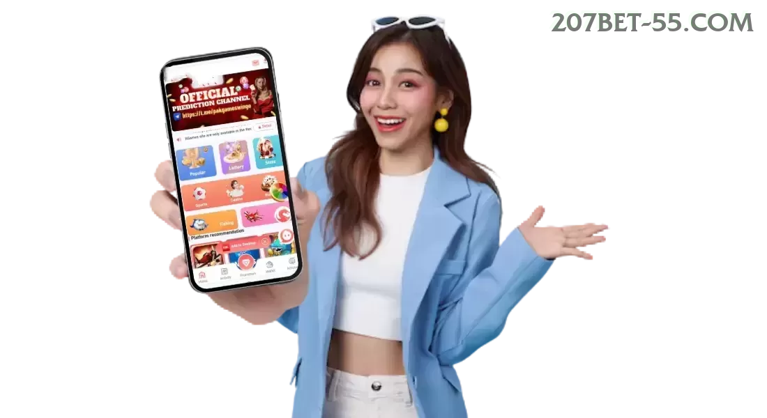 Aplicativo móvel 207bet para iOS e Android
